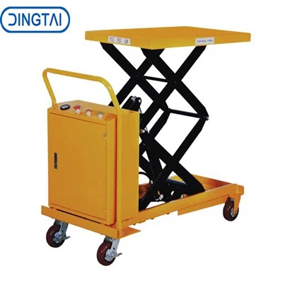 میز آسانسور باتری کوچک